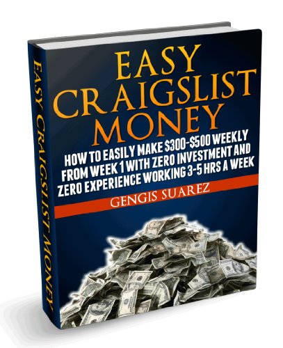 Easy Craigslist Money .. Who Else Wants to Make $435 in 3 Hours with No Investment And No Experience?