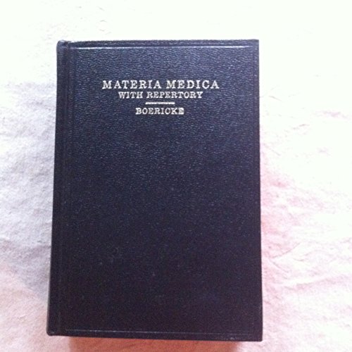 Materia Medica With Repertory, 9th Edition (Pocket Manual)