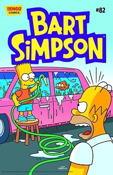 Bart Simpson Comics #82
