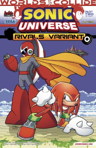 Sonic Universe #51 Rivals Variant Cover