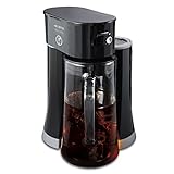 Mr. Coffee 2-in-1 Iced Tea Brewing System with Glass Pitcher, 2.5 quarts