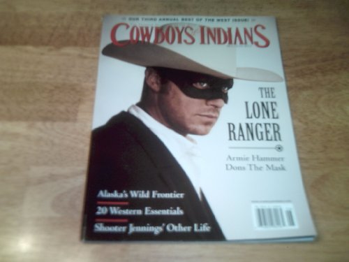 Cowboys and Indians Magazine (May/June 2013) Armie Hammer - Lone Ranger