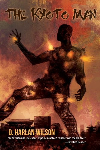 The Kyoto Man (The SciKungFi Trilogy Book 3)