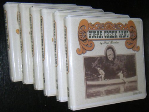 Sugar Creek Gang vol 1-6 Homeschool Audio CDs Paul Hutchens (36 total stories)