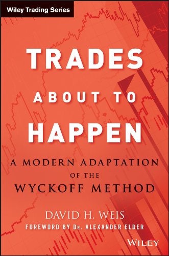Book Cover Trades About to Happen: A Modern Adaptation of the Wyckoff Method (Wiley Trading)