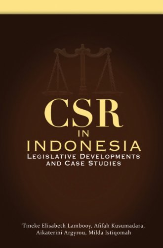 CSR IN INDONESIA, Legislative Developments and Case Studies