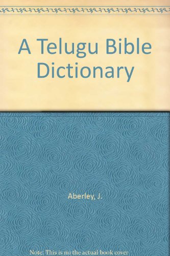 A Telugu Bible Dictionary