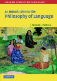 An Introduction to the Philosophy of Language (Cambridge Introductions to Philosophy)