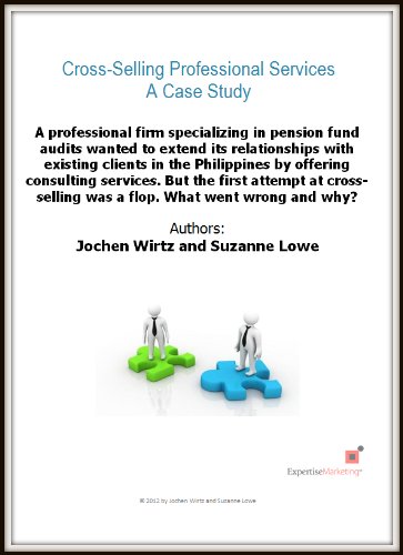Cross-selling Professional Services - A Case Study