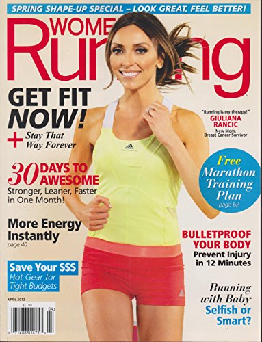 Women's Running Magazine April 2013