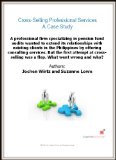 Cross-selling Professional Services - A Case Study