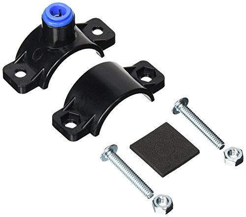 Drain Saddle Valve with 3/8-inch Quick Connect