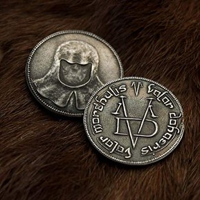 Game of Thrones: Fully Licensed Iron Coin of The Faceless Man by Shire Post