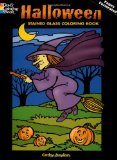 Halloween Stained Glass Coloring Book (Holiday Stained Glass Coloring Book)