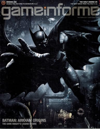 Game Informer 241 - The World's #1 Video Game Magazine - May 2013 - Batman: Arkham Origins - The Dark Knight's Legend Begins