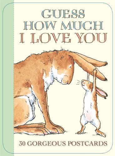 Book Cover Guess How Much I Love You by McBratney, Sam Postcard Book Edition (2012)