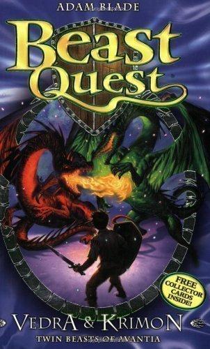 Vedra and Krimon Twin Beasts of Avantia (Beast Quest) by Blade, Adam (2008)