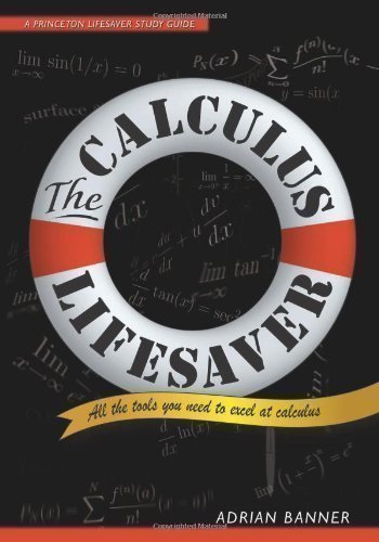The Calculus Lifesaver: All the Tools You Need to Excel at Calculus (Princeton Lifesaver Study Guides) by Banner, Adrian (2007)
