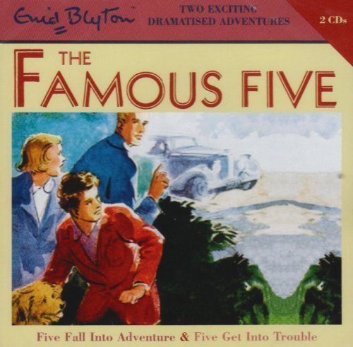 Five Fall into Adventure: WITH Five Get into Trouble (Famous Five) by Blyton, Enid (2008)