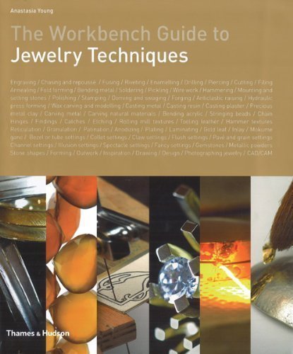 The Workbench Guide to Jewelry Techniques by Anastasia Young (2010)