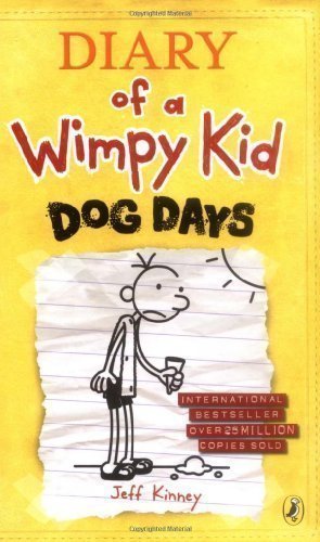 Dog Days: Diary of a Wimpy Kid (Book 4) by Kinney, Jeff (2009)