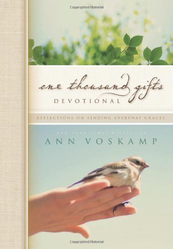 Book Cover One Thousand Gifts Devotional Journal HB (One Thousand Gifts Journal) by Ann Voskamp (2012)