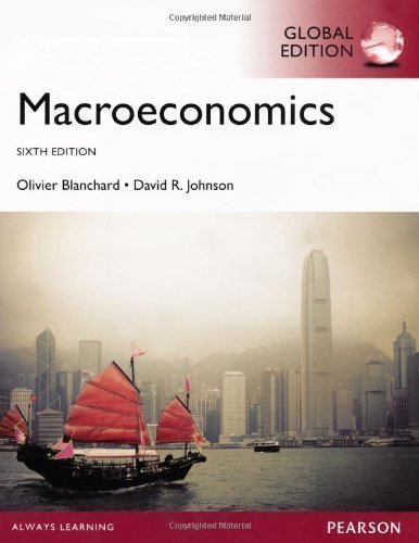 Macroeconomics by Blanchard, Olivier 6th (sixth) Edition (2012)