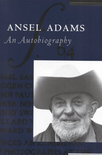Ansel Adams: An Autobiography by Adams, Ansel, Street Alinder, Mary New Edition (1996)