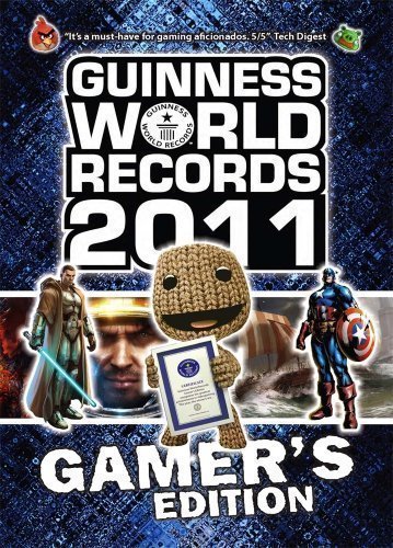 Guinness World Records Gamer's Edition by BradyGames Gamer's Edition (2011)
