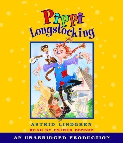 Pippi Longstocking by Lindgren, Astrid Unabridged Edition (2007)