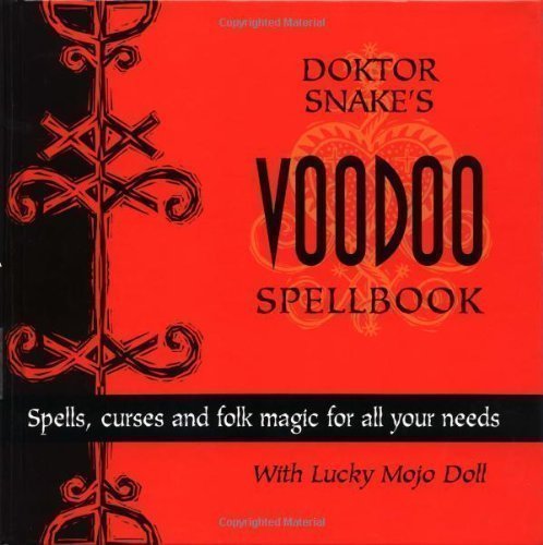 Dr. Snake's Voodoo Spellbook with Doll by Snake, Doktor (2000)