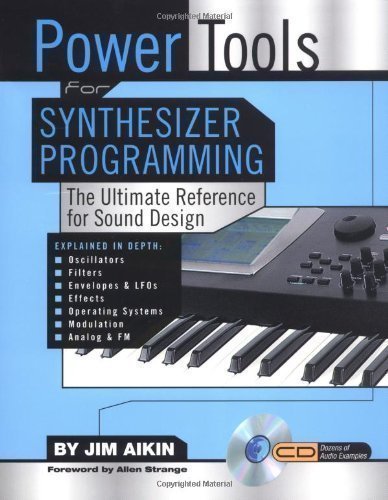 Power Tools for Synthesizer Programming by Aikin, Jim Pap/Cdr Edition (2004)