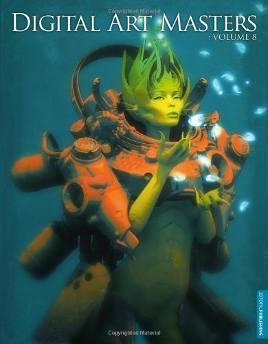 Digital Art Masters: Volume 8 by 3d total published by 3D Total Publishing (2013)