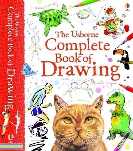 Complete Book of Drawing (Art Ideas) (Usborne Art Ideas) by Alastair Smith, Judy Tatchel (2009)