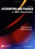 Accounting and Finance for Non-Specialists by Atrill, Dr Peter, McLaney, Eddie 5th (fifth) Edition (2006)