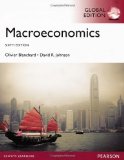 Macroeconomics by Blanchard, Olivier 6th (sixth) Edition (2012)