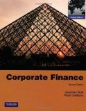 Corporate Finance with MyFinanceLab by Berk, Jonathan, DeMarzo, Peter 2nd (second) Edition (2011)