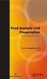 Food Analysis and Preservation: Current Research Topics