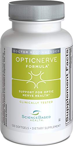 Optic Nerve Formula - Multivitamin for Optic Nerve Support .- 120 Count