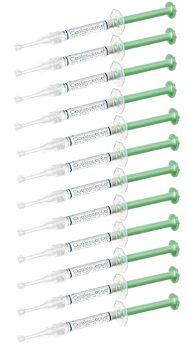 Opalescence 20% Gel Syringes Teeth Whitening - Refill Kit (12 Syringes) Carbamide Peroxide. Made by Ultradent, in Mint Flavor. Tooth Whitening - B-5196-6