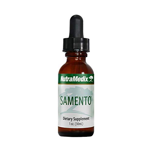 NutraMedix Samento Cat's Claw Tincture - Cat's Claw Tick Immune Support Supplement for Brain, Antioxidant, Cardiovascular & Microbial Support - Bioavailable Herbal Supplements from Nature (1oz / 30ml)