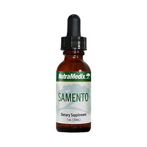 NutraMedix Samento Cat's Claw Tincture - Cat's Claw Tick Immune Support Supplement for Brain, Antioxidant, Cardiovascular & Microbial Support - Bioavailable Herbal Supplements from Nature (1oz / 30ml)