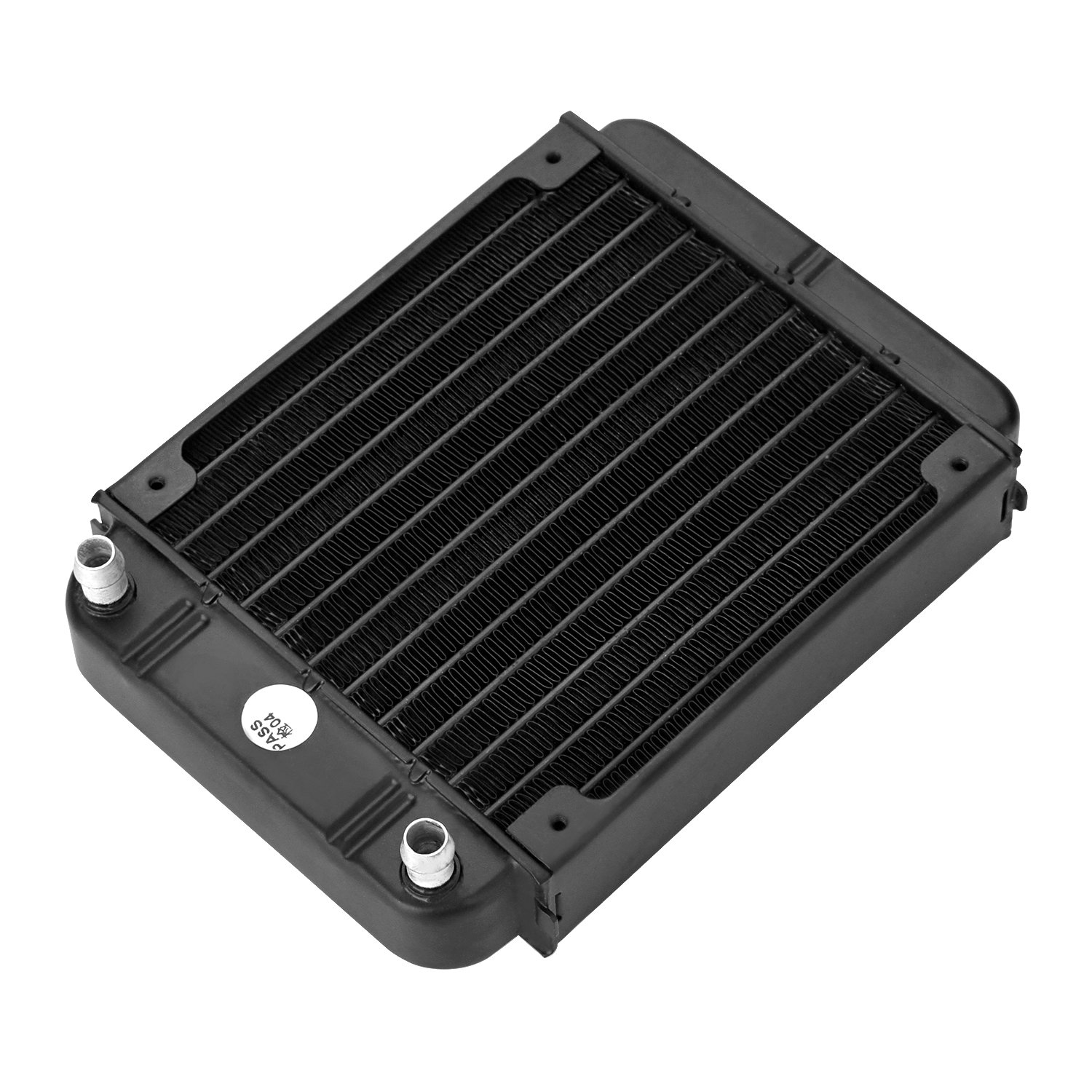 AGPtek 12 Pipe Aluminum Heat Exchanger Radiator for PC CPU CO2 Laser Water Cool System Computer