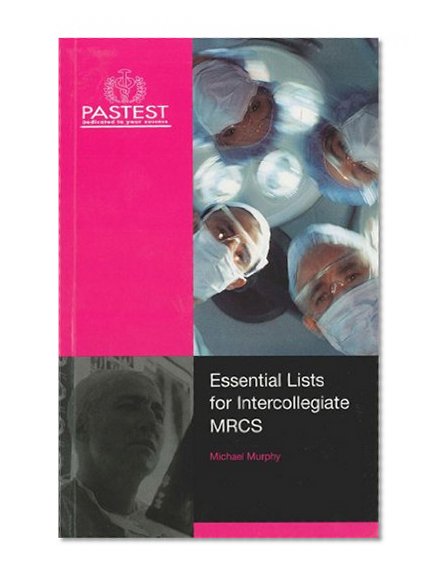 Essential Lists for MRCS