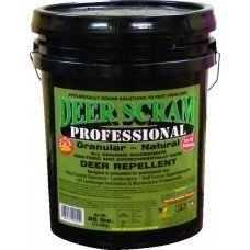 EPIC Deer Scram Professional Grade 25lbs. Granular Deer Repellent Industry Leader