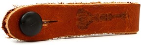 C.F. Martin & Co 18A0032 Guitar Leather Head Stock Strap Tie, Brown