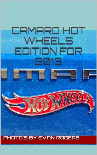 Camaro Hot Wheels Edition for 2013