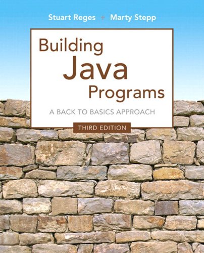 Building Java Programs