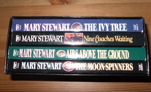Mary Stewart Box Set Ivy Tree,nine Coaches Waiting,airs Above the Ground,moon-spinners (queen of Suspense)