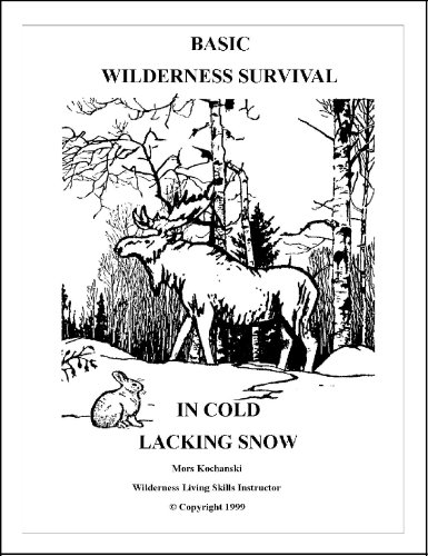 Basic Wilderness Survival in Cold Lacking Snow